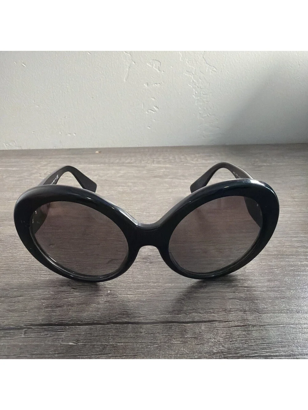 Versace Sunglasses MOD. 4298 Women’s Oversized Round Black FRAMES ONLY